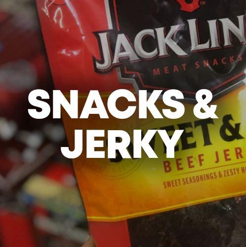 Snacks and Jerky